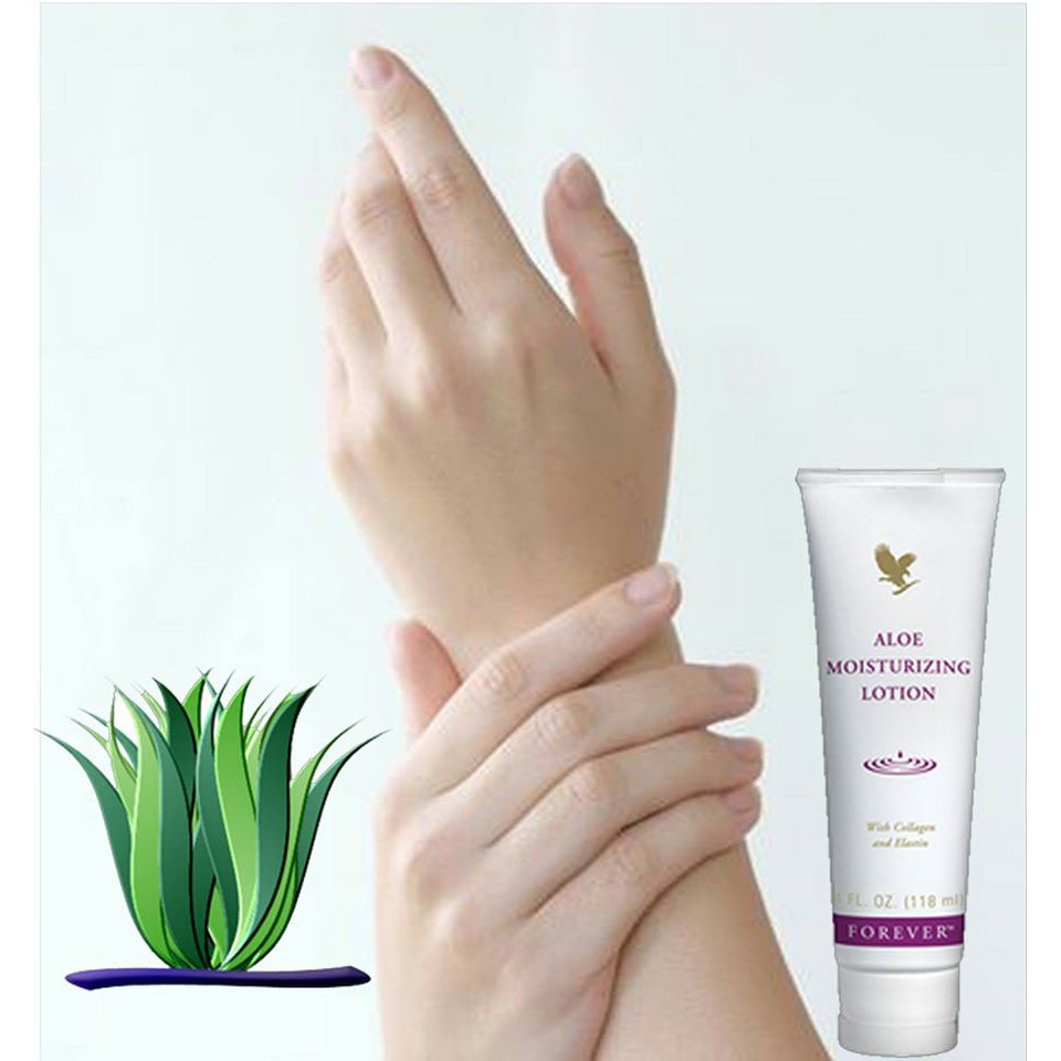 Kem Dưỡng Ẩm Aloe Moisturizing Lotion 063 flp