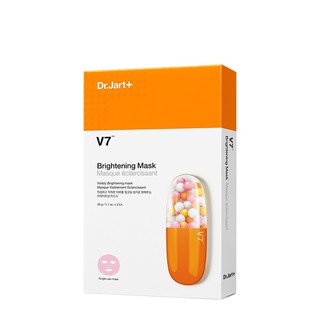 Mặt nạ dưỡng trắng Dr Jart+ V7 Brightening Mask (5 mask)