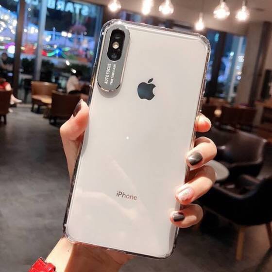 IPHONE XS MAX(6.5) ỐP TRONG SUỐT BẢO VỆ CAMERA CHÍNH HÃNG TOTU DESIGN