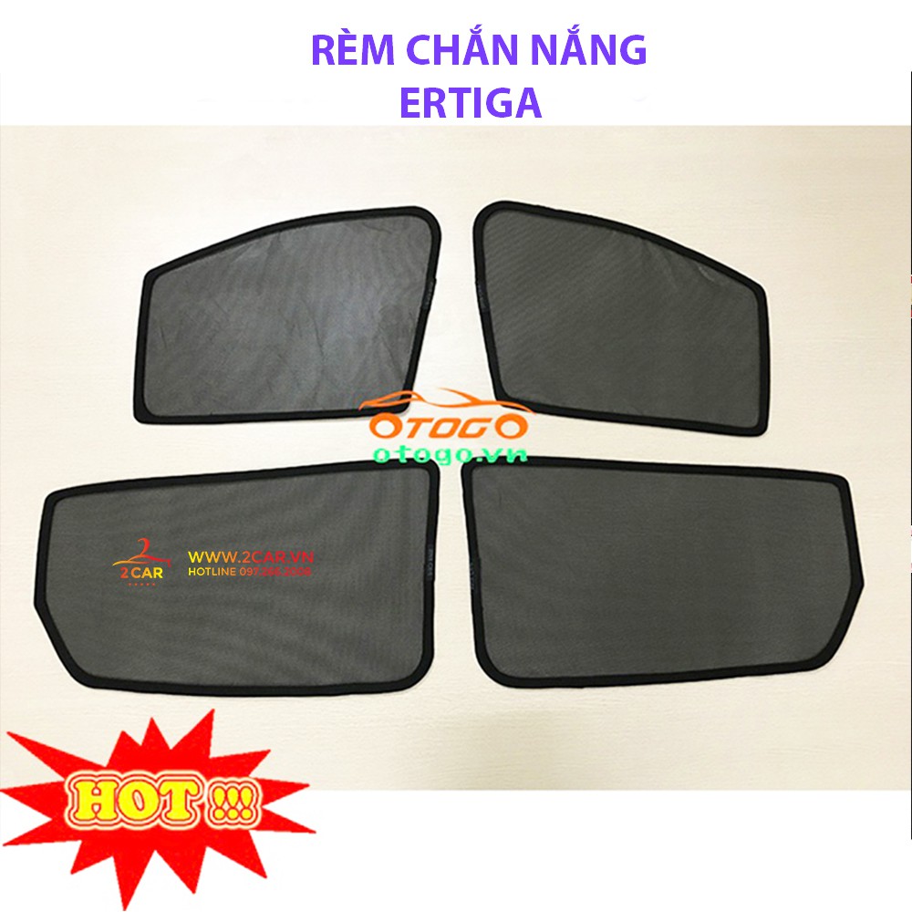 Rèm che nắng xe Suzuki Ertiga 2013-2021 có nam châm hút cao cấp