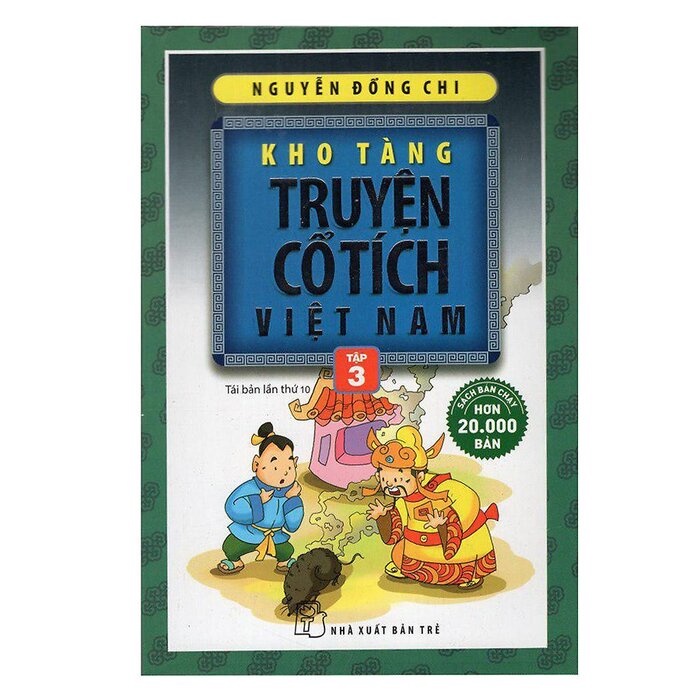 Sách-Kho Tàng Truyện Cổ Tích Việt Nam 3