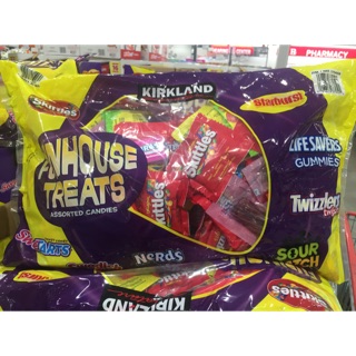 Kirkland Funhouse Treats Assorted Candies Káº¹o Tá»ng Há»£p Má»¹ 2 61kg Giáº£m Chá» Con 700 000 Ä'