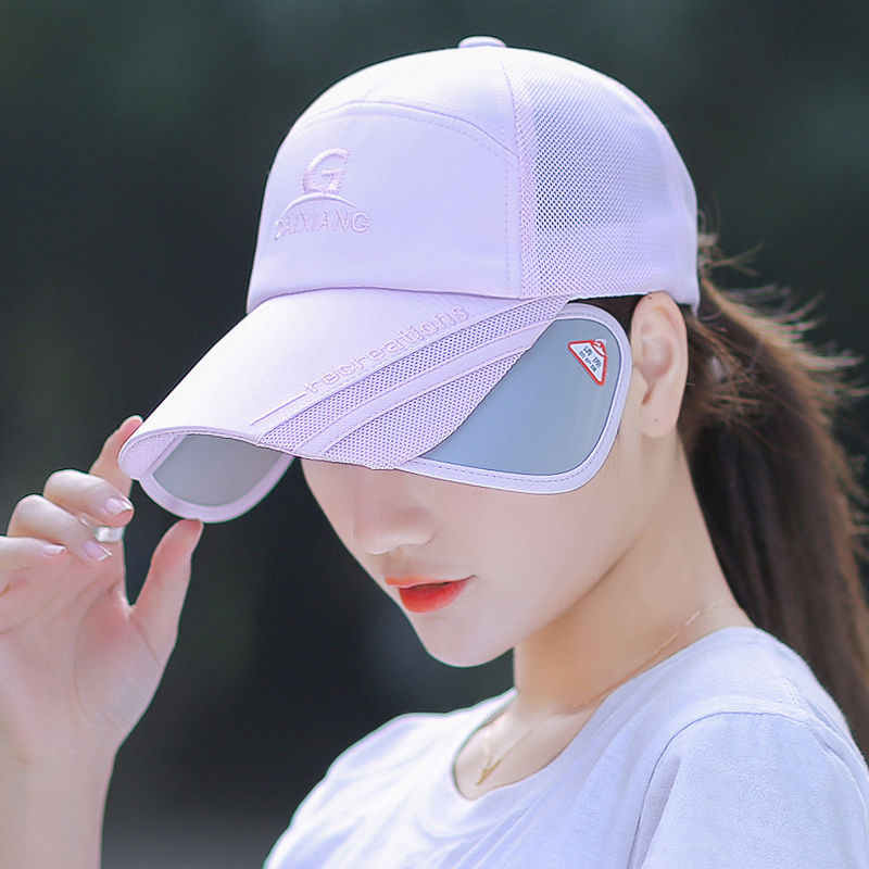 Korean Style Anti-Ultraviolet Hats For Men And Women