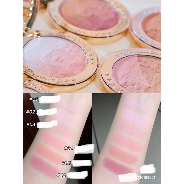 MUA 2 TẶNG cọ má hồng - có sẵn - Má hồng Flower knows Circus “rạp xiếc”
