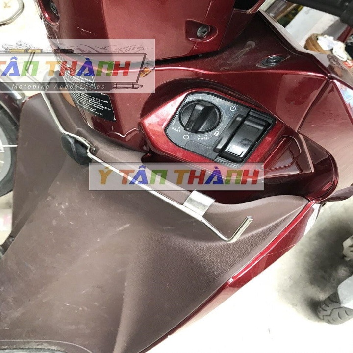 Móc Giữa Inox Xe Vision MS2113