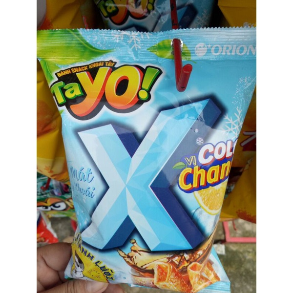 Bánh snack khoai tây star, swing, toonies,corn chip, tayo siêu -ngon