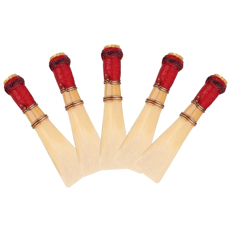 Sun Bassoon Reeds Set 2 Sậy Chất Liệu Màu Xanh Dương Đỏ Bassoon Cỡ Vừa Kèm Hộp Đựng Cho Nhạc Cụ Gió Bassoon Ac