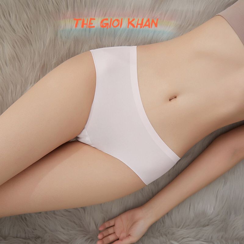 Quần Lót Nữ Đúc Su không đường may thun lạnh có size XXL [🔥SIÊU RẺ🔥] kháng khuẩn co dãn full size