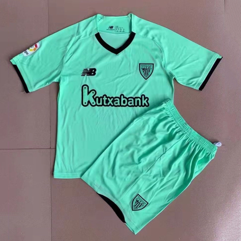 Áo Thun Bóng Đá Thể Thao Bilbao Cho Trẻ Em Và Người Lớn