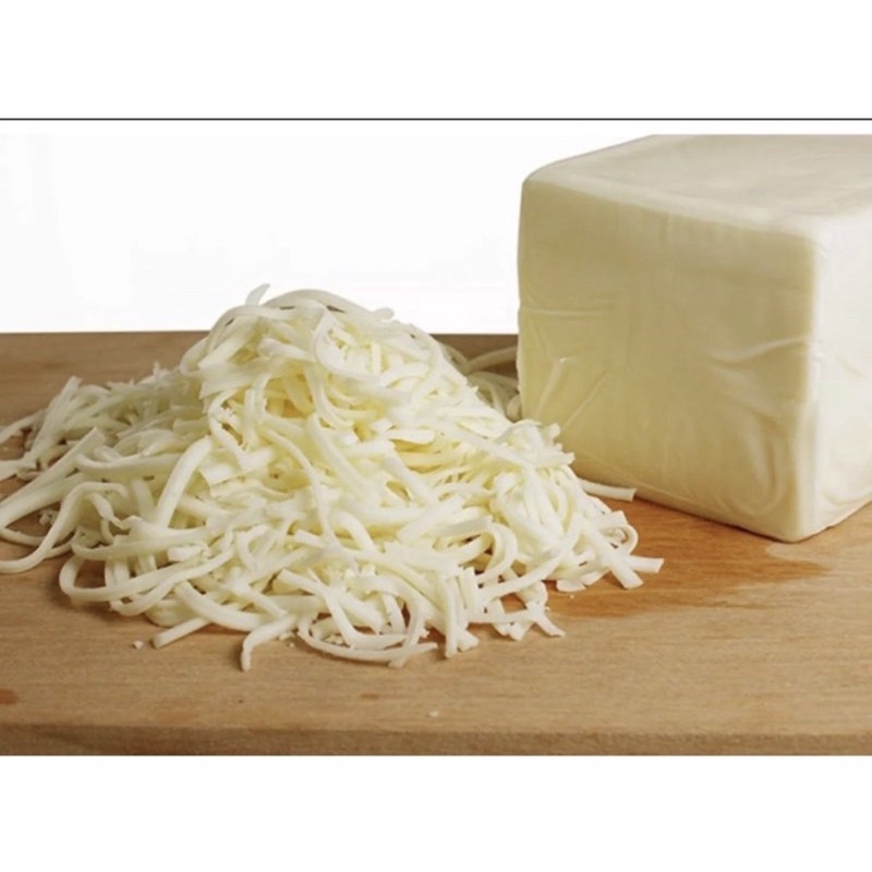 Phô mai bào sợi, túi 100g