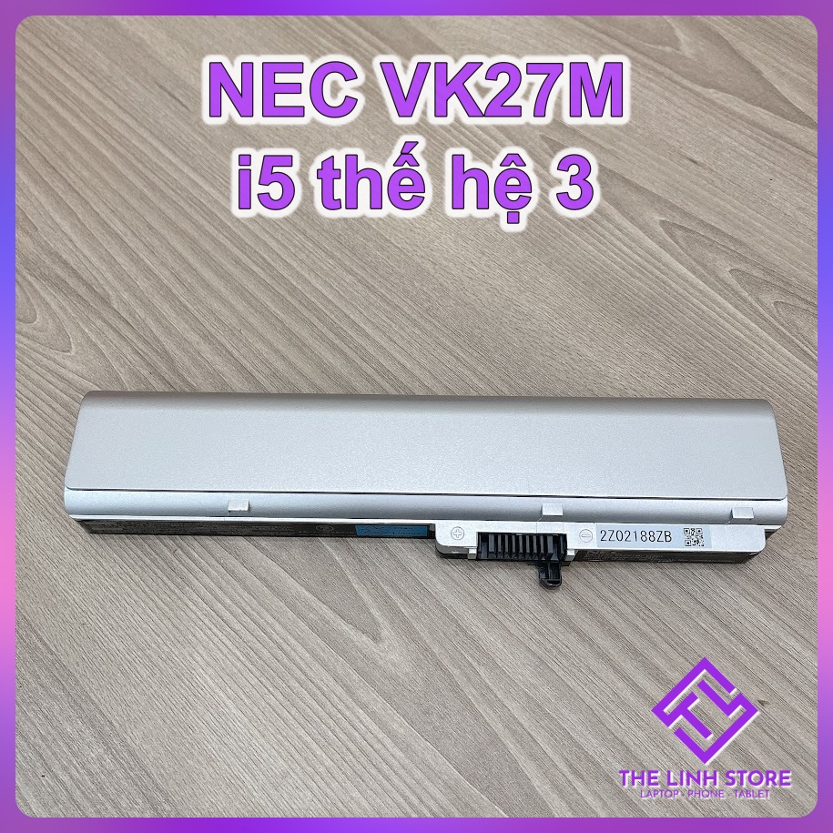 Pin Laptop NEC VK27M mã PC-VP-BP90 - NEC i5 thế hệ 3 màn 12 inch