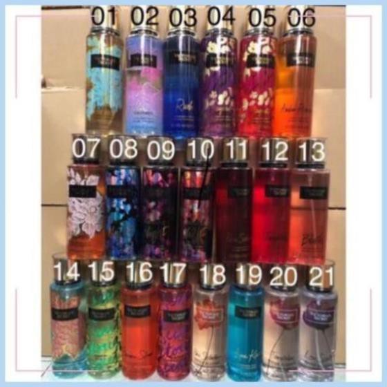 [HÀNG HOT] THƠM TOÀN THÂN VICTORIA’S SECRET FRAGRANCE MIST LOVE SPELL 250ML giao mùi ngẫu nhiên | Thế Giới Skin Care