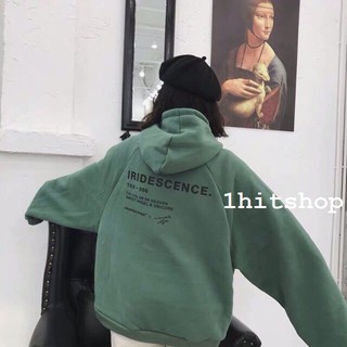Áo Hoodie SIMPLE STYLE Xanh Unisex (Khách tham khảo BẢNG SIZE nhé) 1hitshop