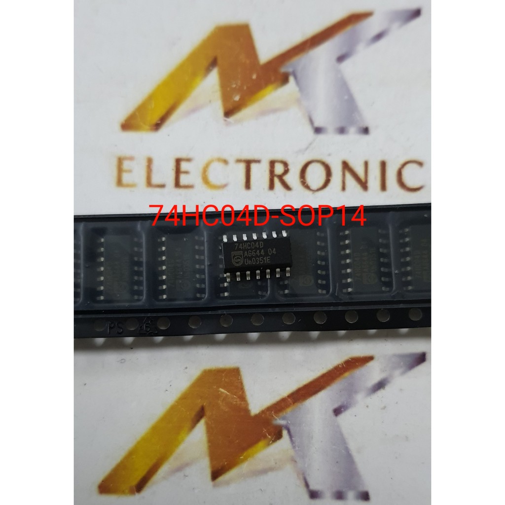 IC Số Hex inverter 74HC04D 74HC04 SN74HC04D SOP14 Nhập khẩu bản gốc