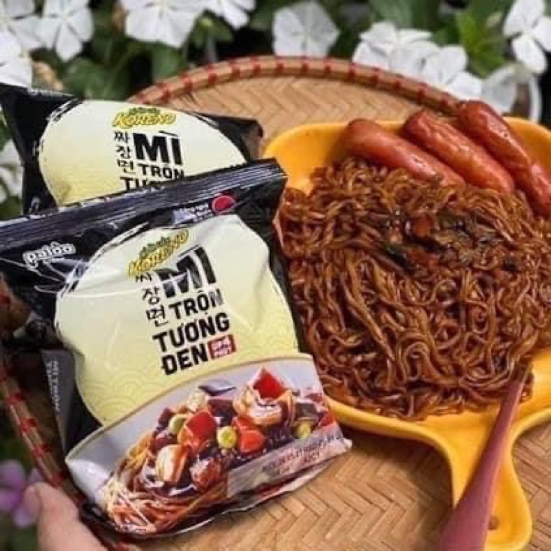 1 GÓI MÌ TRỘN TƯƠNG ĐEN KORENO | BigBuy360 - bigbuy360.vn