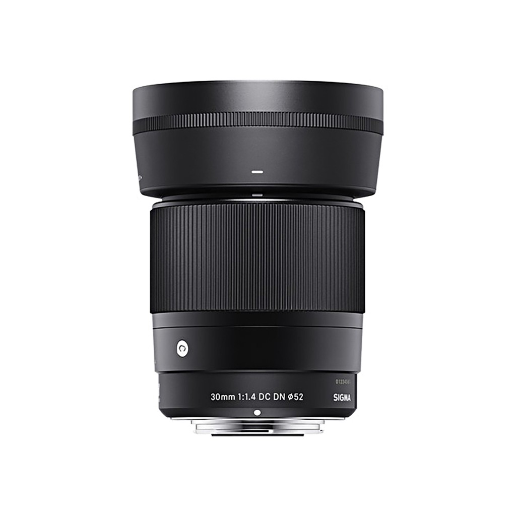 Ống kính Sigma 30mm F1.4 DC DN cho Sony E / Canon M - Hàng chính hãng - Bảo hành 12 tháng