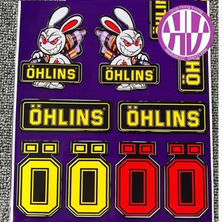 Tờ dán OHLINS