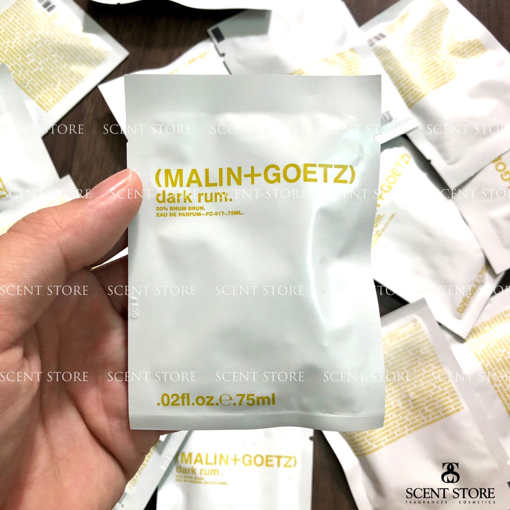 Scentstorevn - Vial chính hãng nước hoa Malin+Goetz Dark Rum [0.75ml]