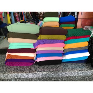 [Có sẵn] Vải thun lót dày (co dãn)-NHÓM MÀU 2-khổ 1.6 mét-giá 1 mét 25.000đ-(mua nhiêu mét ấn số lượng bấy nhiêu lần )