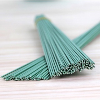 Kẽm cắm hoa 1kg giá sỉ kho HCM thân cành làm hoa sáp hoa giấy