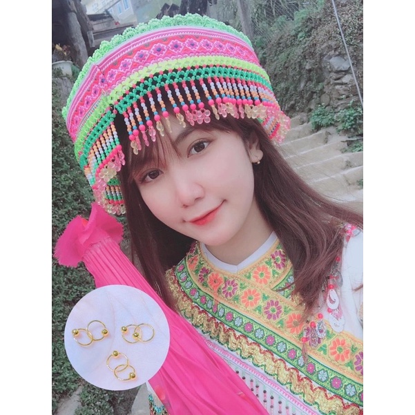 Bông tai goldd mẹ và bé. hàng dày đẹp.