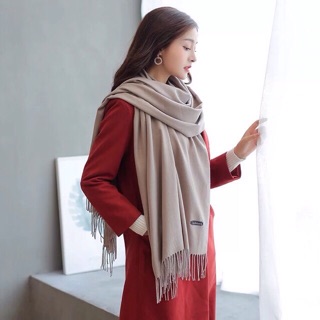Khăn cashmere chất siêu đẹp dầy dặn