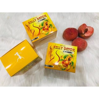 TRÀ GIẢM CÂN KELLY DETOX(HÀNG CTY)