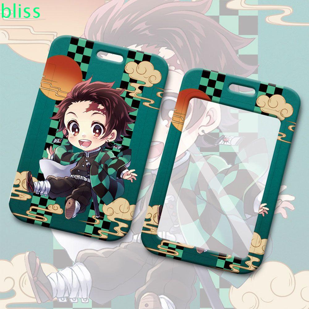 Vỏ Đựng Thẻ ID/Chìa Khóa Hình Nhân Vật Hoạt Hình Demon Slayer