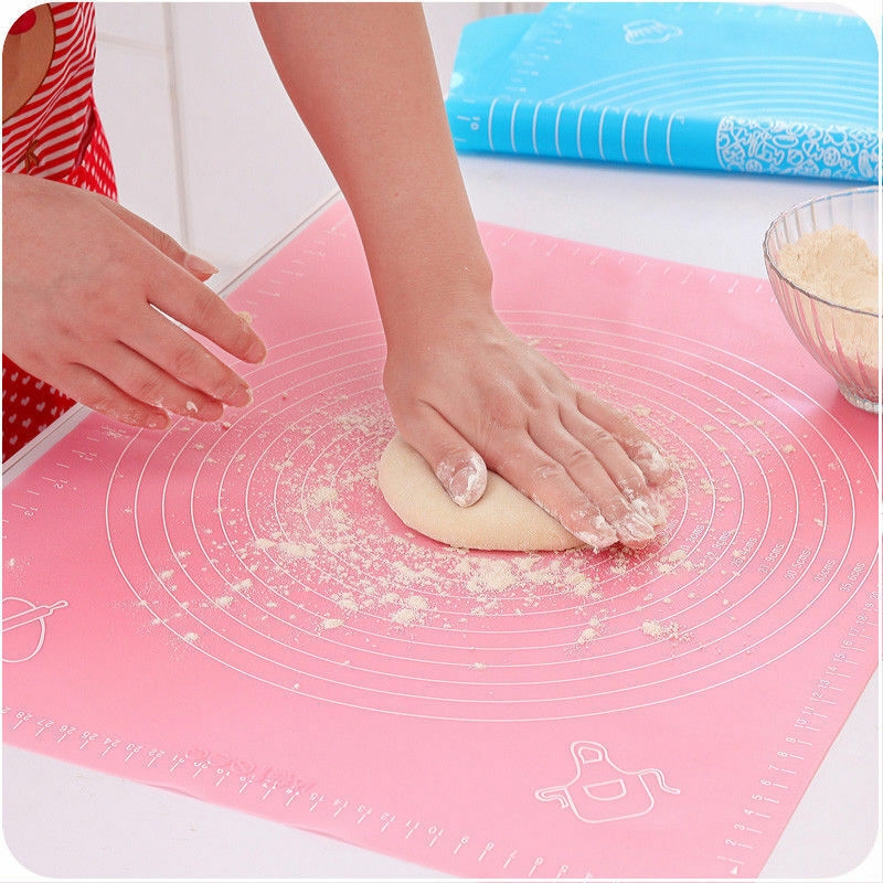 Thảm Silicon Chuyên Dụng Để Nhào Bột Làm Bánh