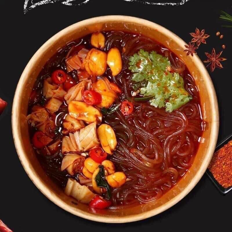 Miến chua cay Trùng Khánh siêu hot
