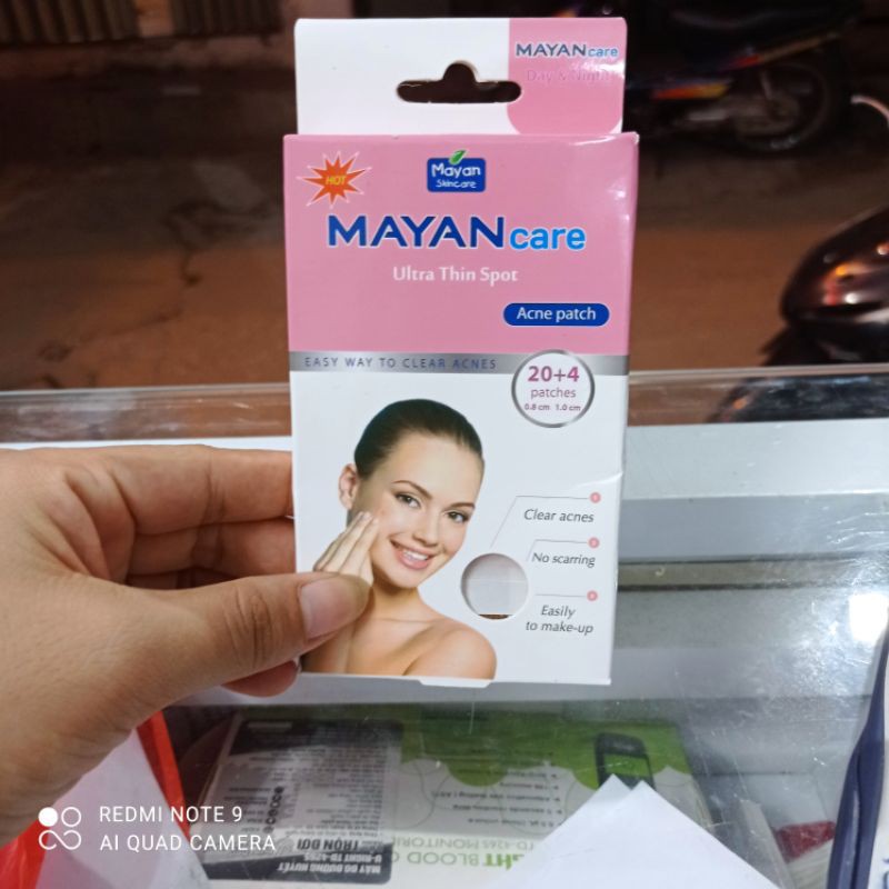 Miếng dán mụn Mayan