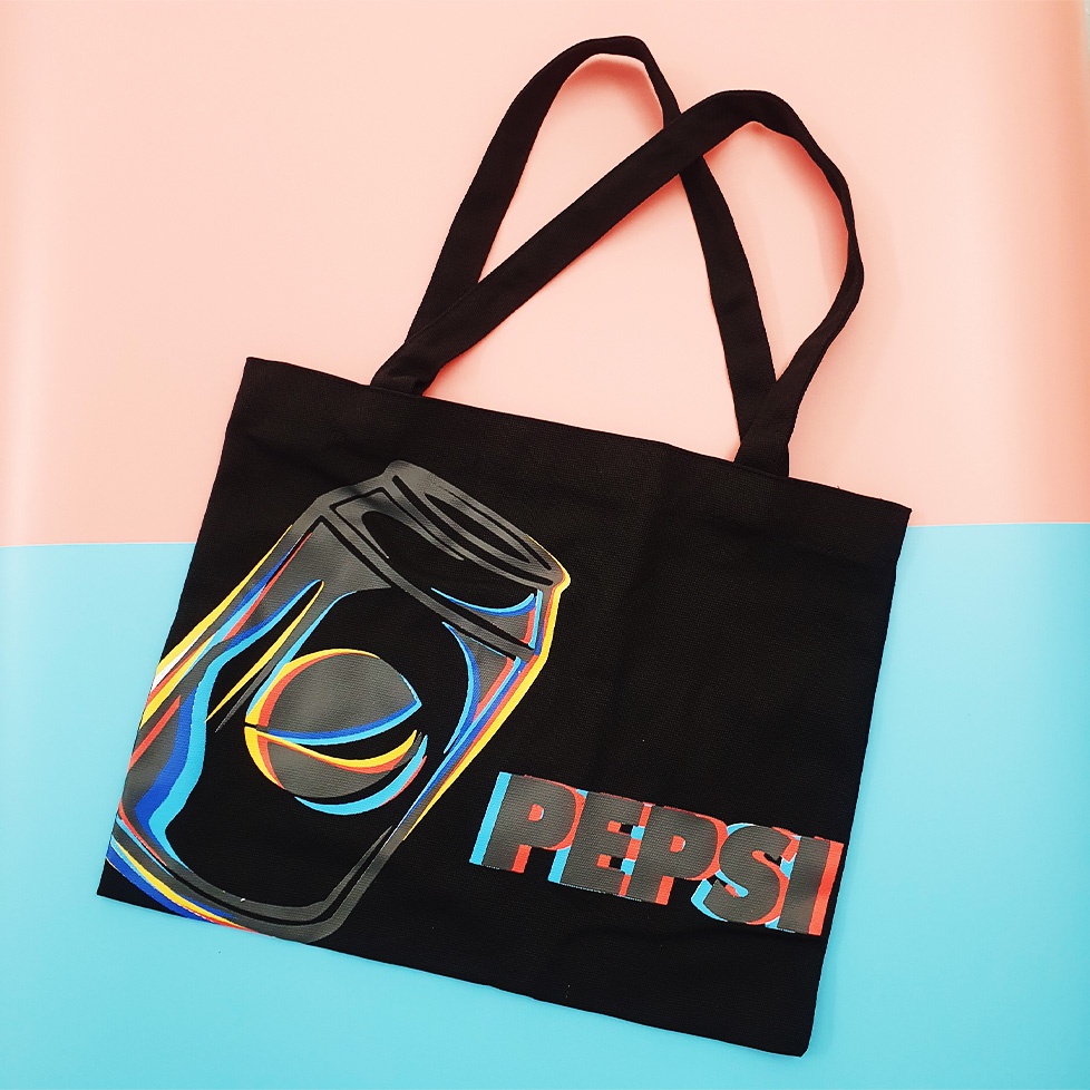 Túi CANVAS Pepsi