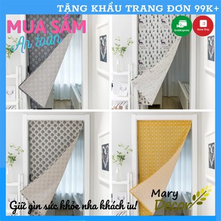100+ mẫu Rèm cửa trang trí, ngăn lối đi cực đẹp, giá cực rẻ RC-01 [Ghi chú mẫu vải khi đặt hàng]