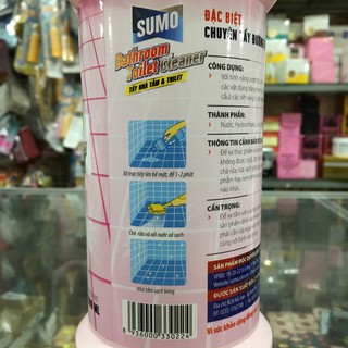 Nước tẩy men sứ Sumo 1 lít