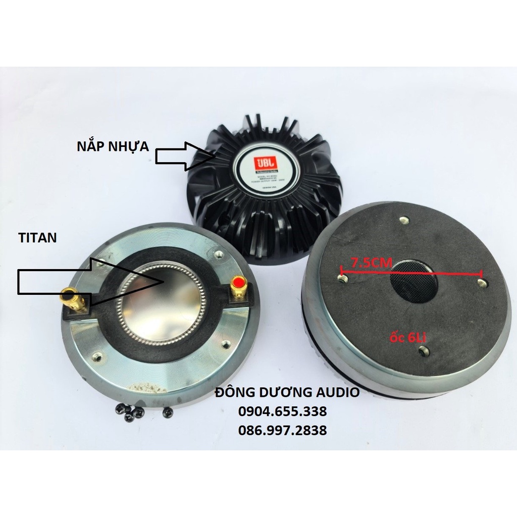 GIÁ 1 ĐÔI LOA TRÉP 450 JBL NHẬP KHẨU CHINA TỪ 115 COIL 44.4 ĐỒNG TRÒN - BẮT ỐC 6 LY