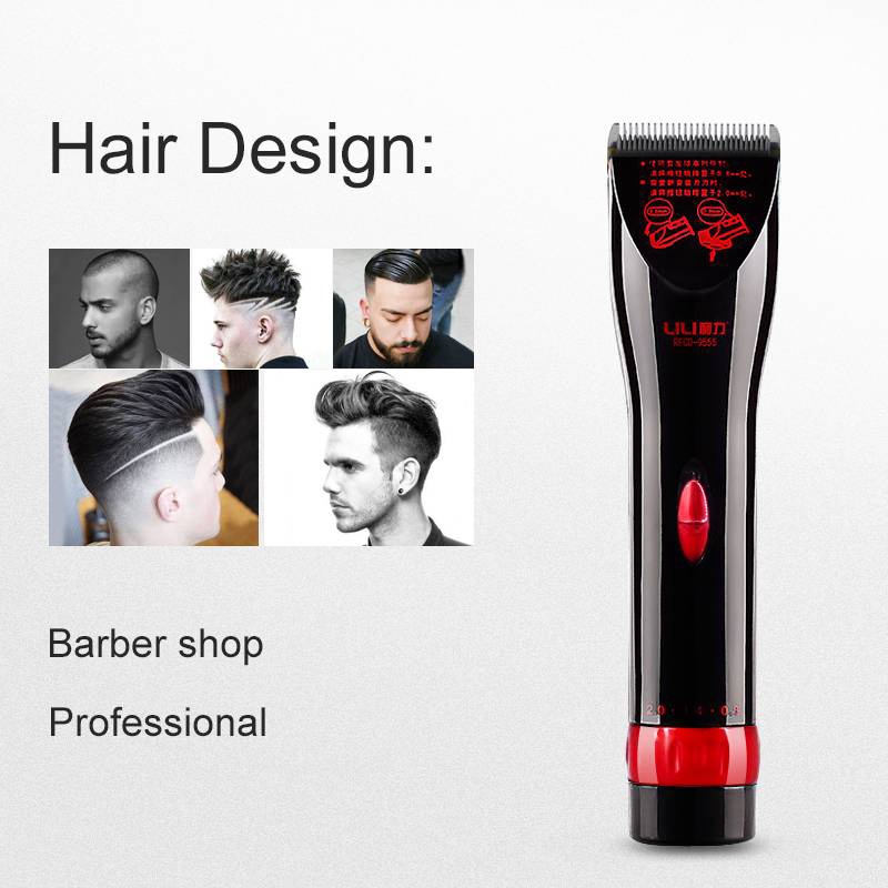 Ubeator Tông Đơ Cắt Tóc Không Dây Có Thể Sạc Lại Dành Cho Nam