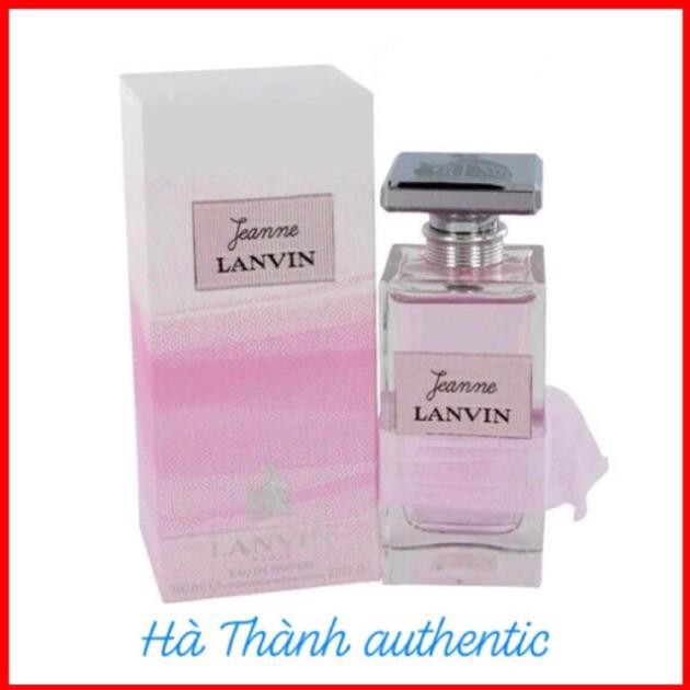 ( Có bảo hành ) Nước hoa Jeanne Lanvin 100ml for woment như hình ( Có đủ bill ) *