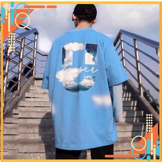 Áo THUN UNCOVER BẦU TRỜI freedom 🌌 in ép nổi ( VIDEO ẢNH THẬT)