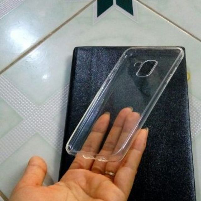 Ốp lưng silicon cao cấp samsung j6 2018