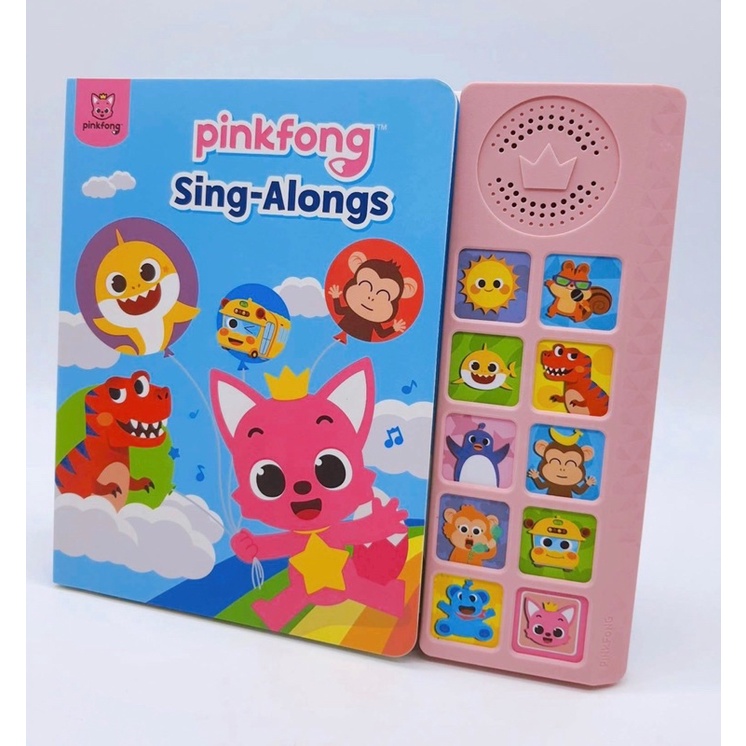 Pinkfong Sound- Đồ Chơi Sách Nhạc Chính Hãng Pinkfong