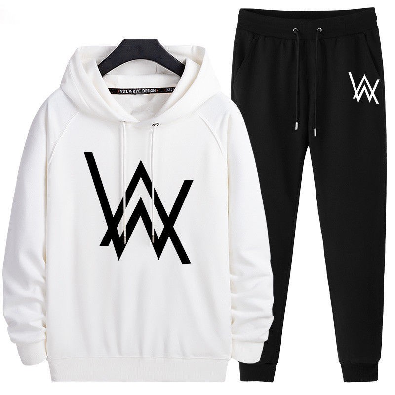 Áo Khoác Hoodie In Chữ Alan Walker Thời Trang Mùa Thu Cho Nam