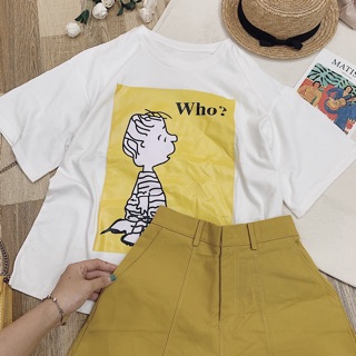 SET ÁO THUN IN QUẦN SHORT KAKI