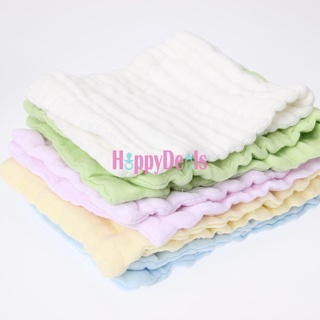 Tã lót cotton mềm mại thoáng khí có thể tái sử dụng cho bé sơ 6