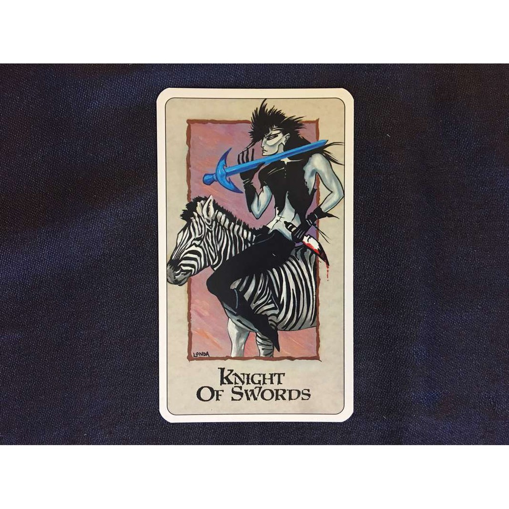 Bộ bài tarot Londa Tarot Marks O14