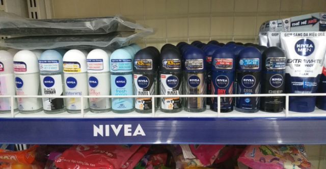 Lăn Ngăn Mùi NIVEA MEN DEEP 50ml