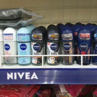 Lăn Ngăn Mùi NIVEA MEN DEEP 50ml