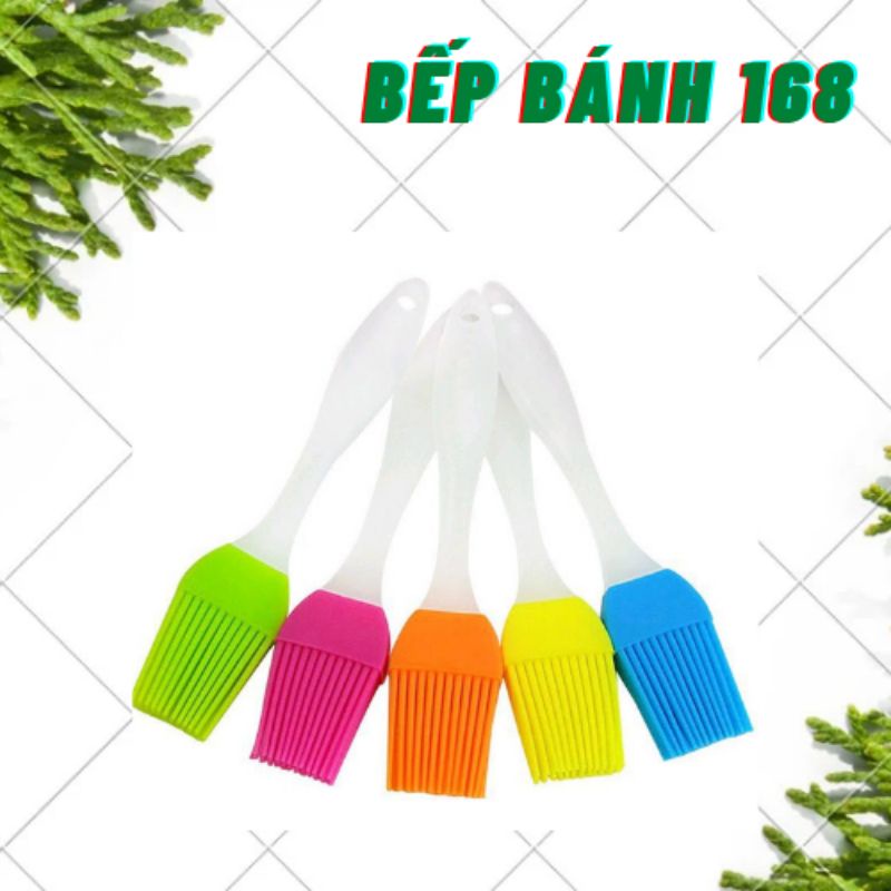 Chổi Cọ Silicon cán rời