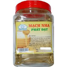 12H Mạch Nha Trong DaPhaFood 1kg/ Mạch Nha Phát Đạt - Loại 1