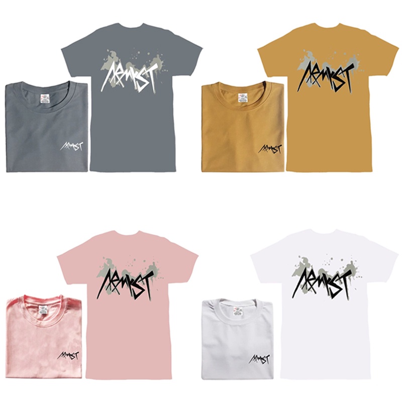 KPOP BTS Cotton T-shirt Jungkook ARMYST Same Short-sleeved Top Plus Size Men's and Women's 2022 New Korean Style Loose Half Sleeve Harajuku Street Casual Top