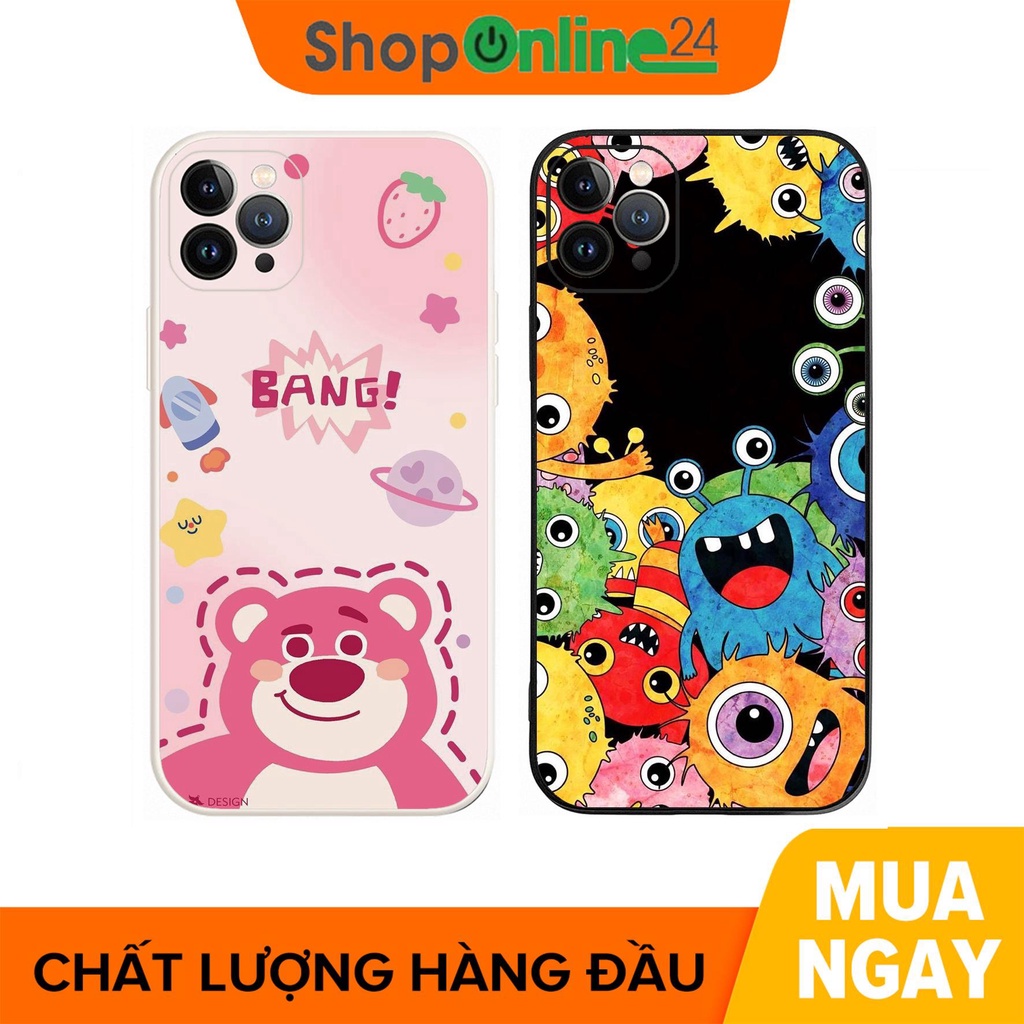 Ốp lưng Viền Vuông KD22